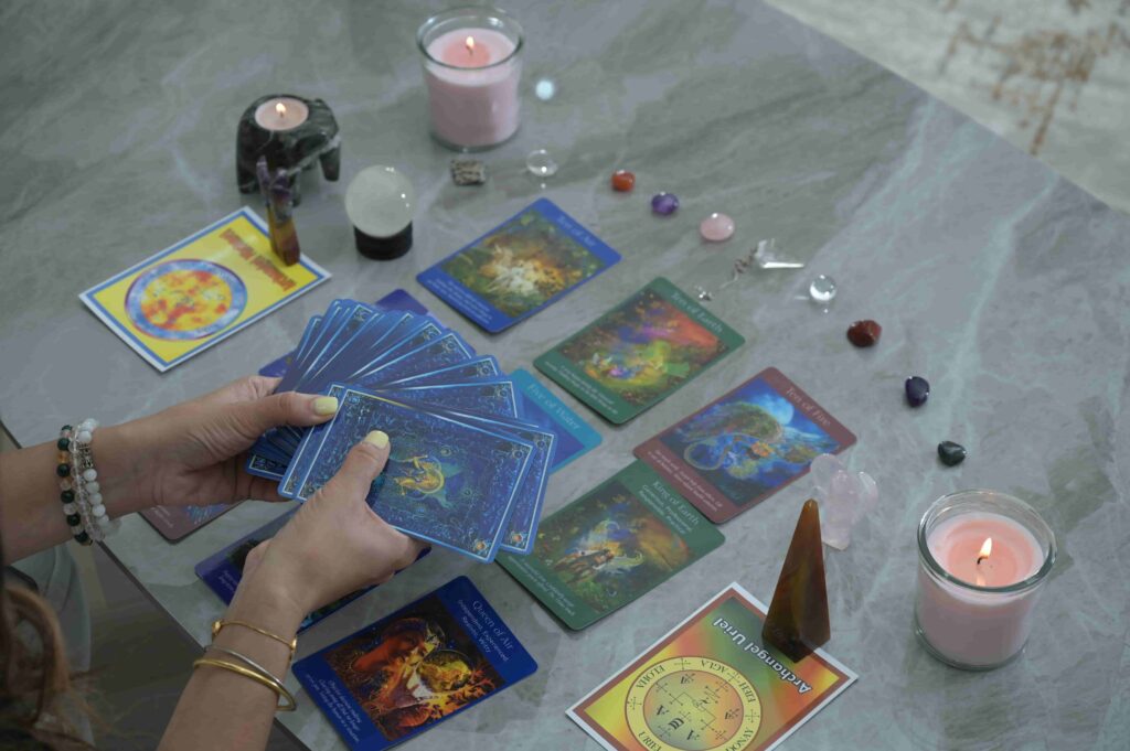 Angelic Tarot Card Reading near me