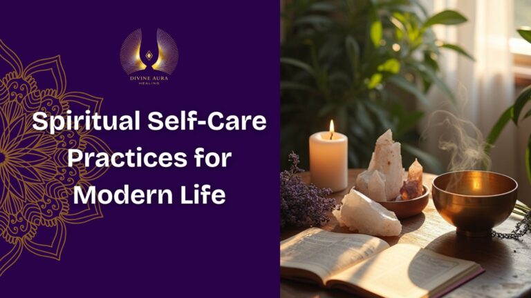 Spiritual Self Care Practices Divine Aura Healing